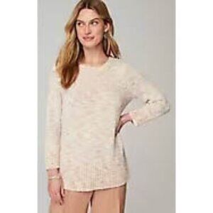 J.JILL Soft-Textures Pullover Heavyweight Sweater- 3/4 Sleeves - XL